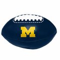 Logo Brands Michigan Micro Soft Football 171-93MCS-1
